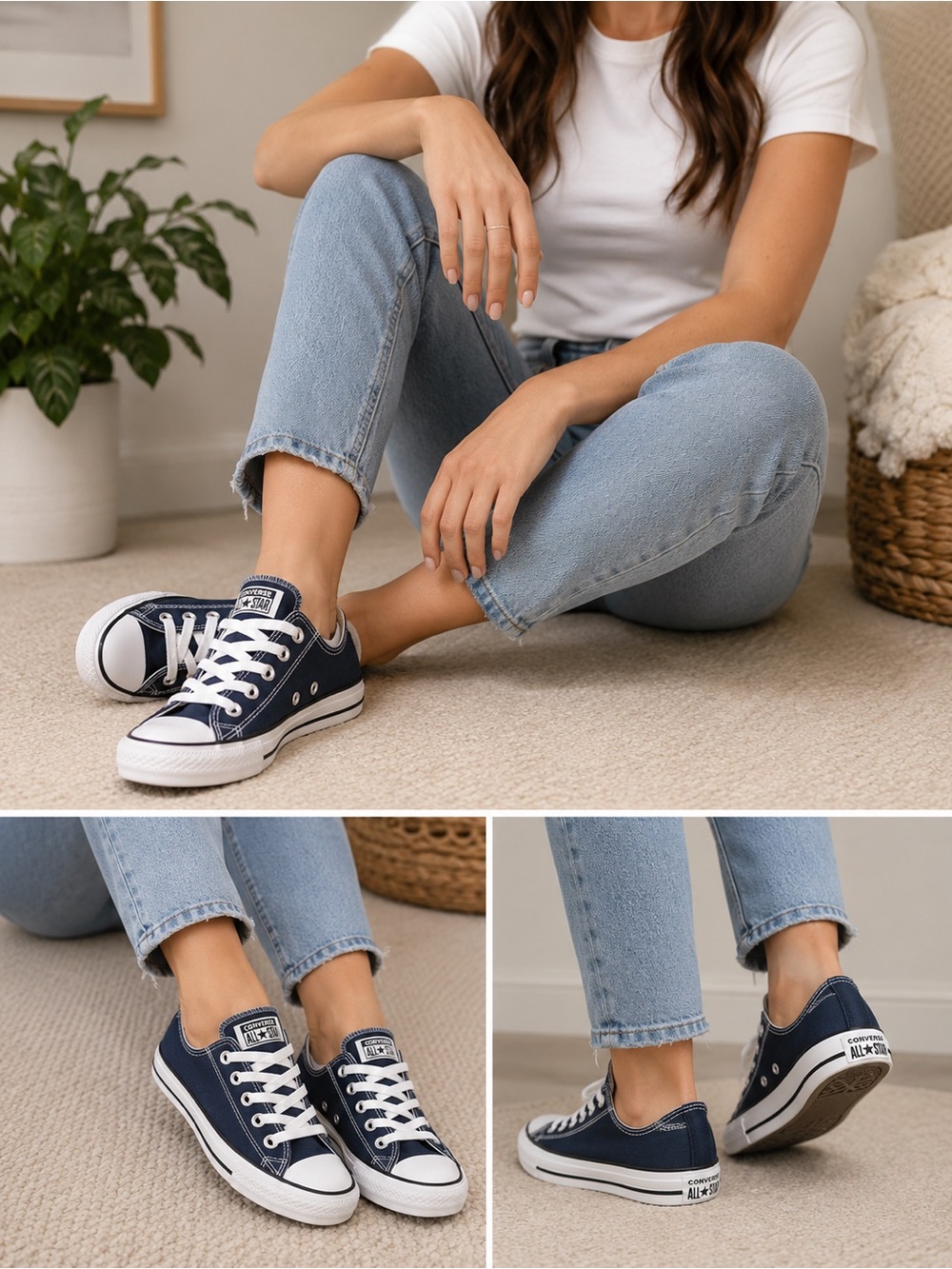Converse Chuck Taylor All Star Shoreline Slip 'Navy'